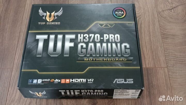 Материнская плата Asus TUF H370-Pro Gaming