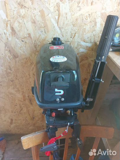 Лодочный мотор хидея 5 л.с