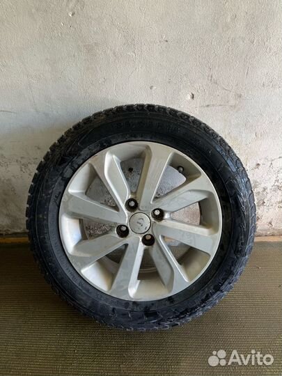 Диски Kia Rio r15