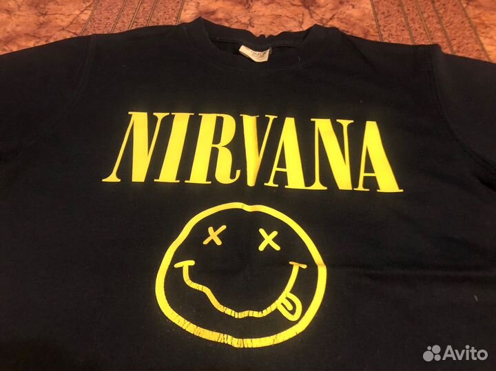 Футболка nirvana