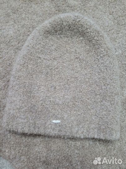 Комплект шапка и шарф новая женская