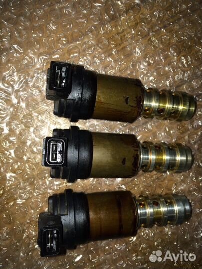 B M W - 7. Электромагнитные клапана на двигатель B