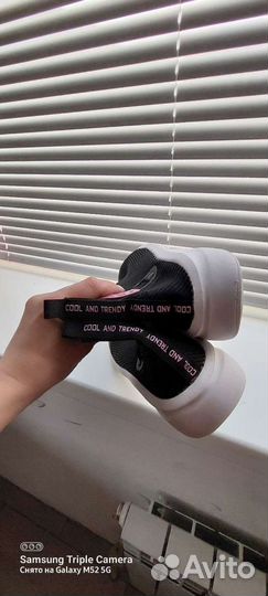 Слипоны для девочки