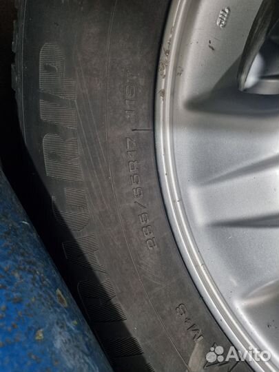 Goodyear EfficientGrip SUV 4x4 285/65 R17