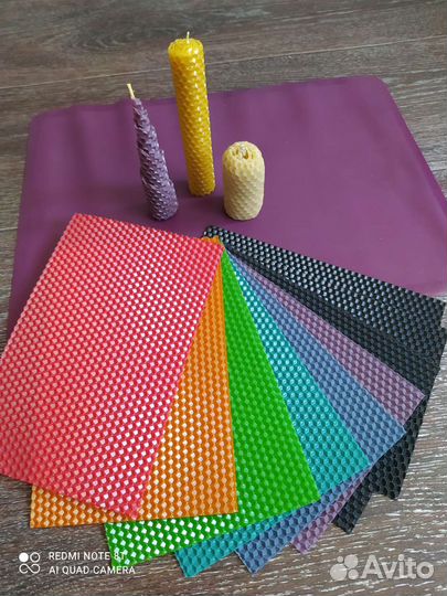 Свечи ручной работы