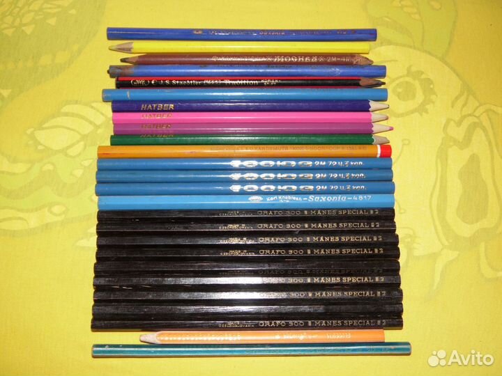 Наборы карандашей СССР