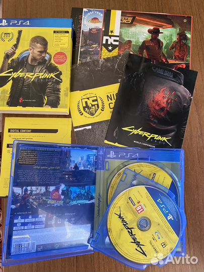 Игры ps4 cyberpunk 2077