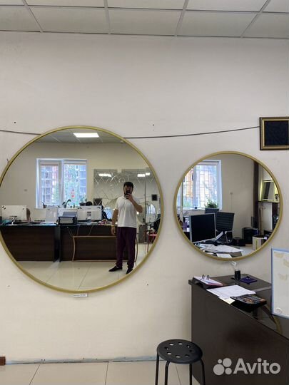 Изготовление зеркал и Замеры