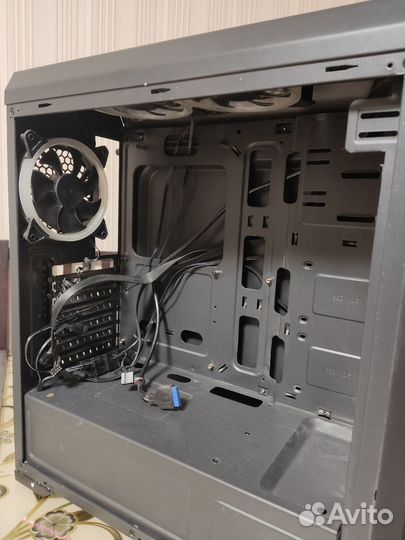 Корпус Cougar MX330-F черный (бу)