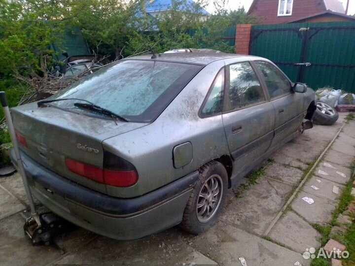 Бампер задний renault safrane