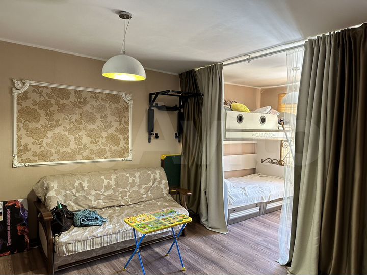 1-к. квартира, 31,7 м², 5/5 эт.