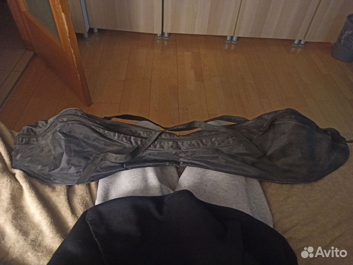 Двухколесный скейтборд