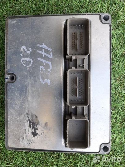 Блок управления двигателем (эбу) Ford Focus 2 aoda