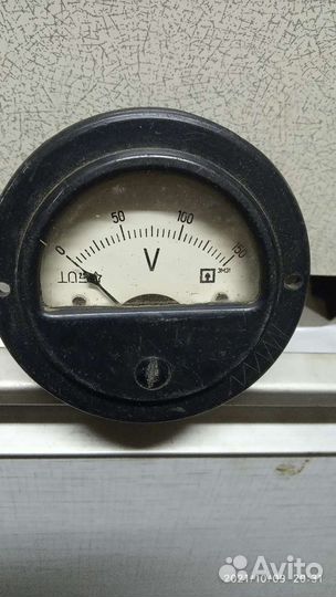 Вольтметры СССР