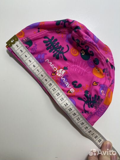 Шапочка для бассейна для девочки