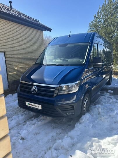 Volkswagen Crafter 2.0 МТ, 2019, 132 000 км