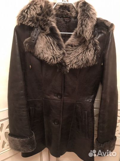 Дубленка женская натуральная 40 42