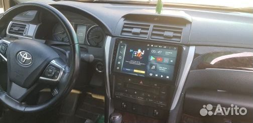 Магнитола на Toyota Camry 50/55 Teyes CC2L Plus