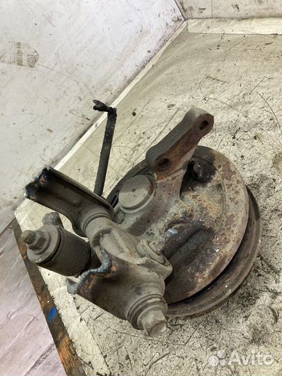 Ступица задняя Hyundai Accent