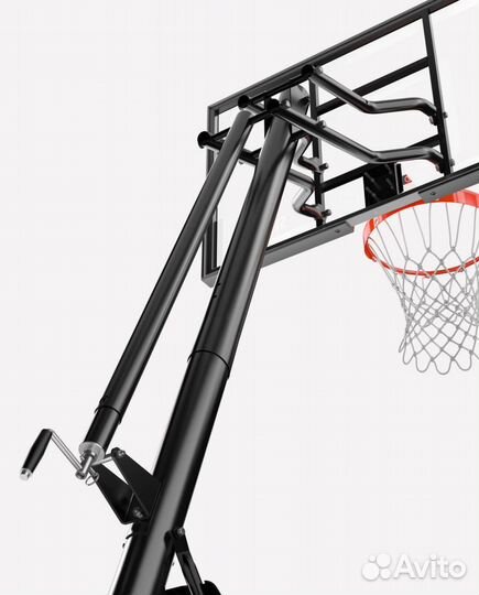 Стойка баскетбольная Spalding Ultimate Hybrid Port