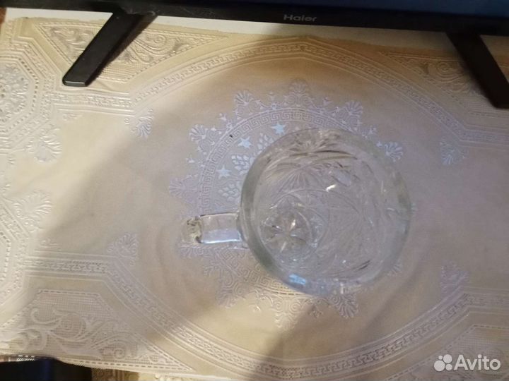 Хрустальная кружка СССР