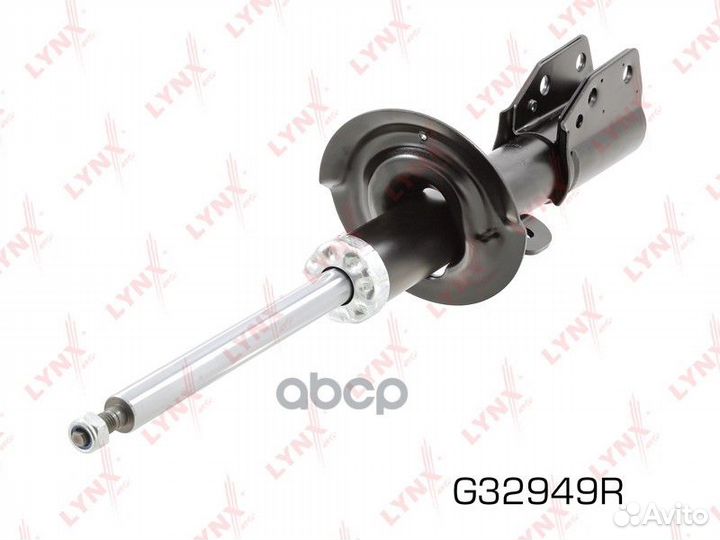 Стойка амортизаторная передняя R chevrolet Capt