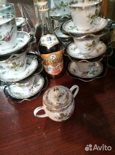 Чайно- кофейный сервиз Германии