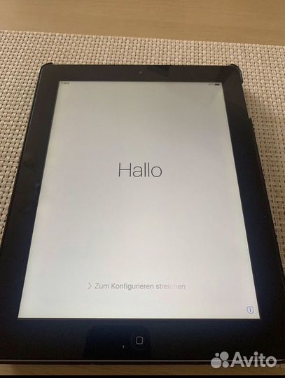 Планшет apple iPad