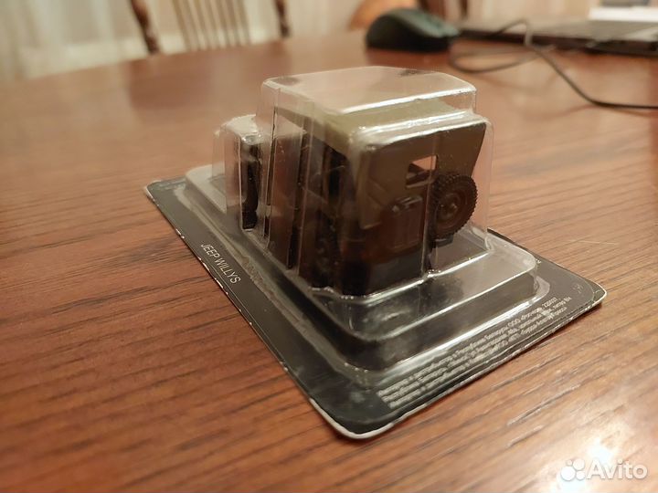 Модель Jeep Willys