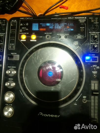 Dj контроллер pioneer cdj 1000 mk 2