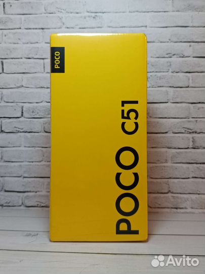 Xiaomi Poco C51, 2/64 ГБ
