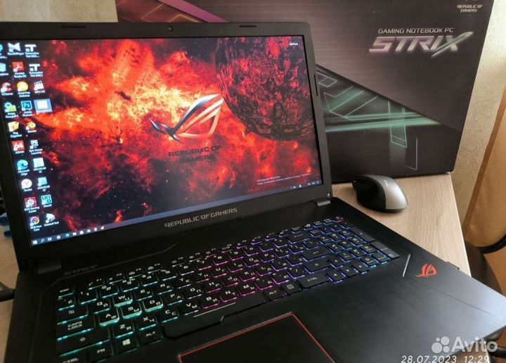 Asus rog strix