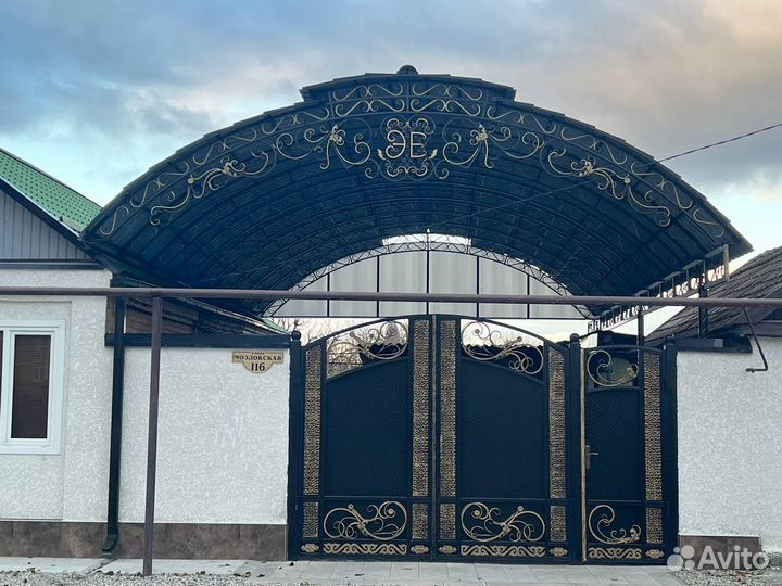 Навесы из поликарбоната