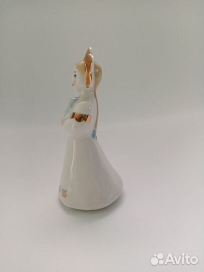 Фарфоровая статуэтка СССР