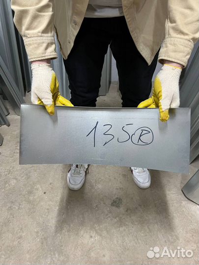 Арка задняя Citroen Jumpy 2 (2007–2016)