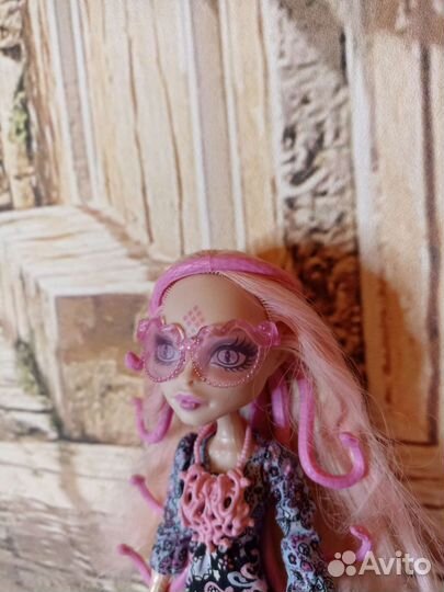 Кукла Монстр Хай Вайперин Горгон