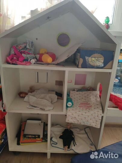 Домик для кукол большой