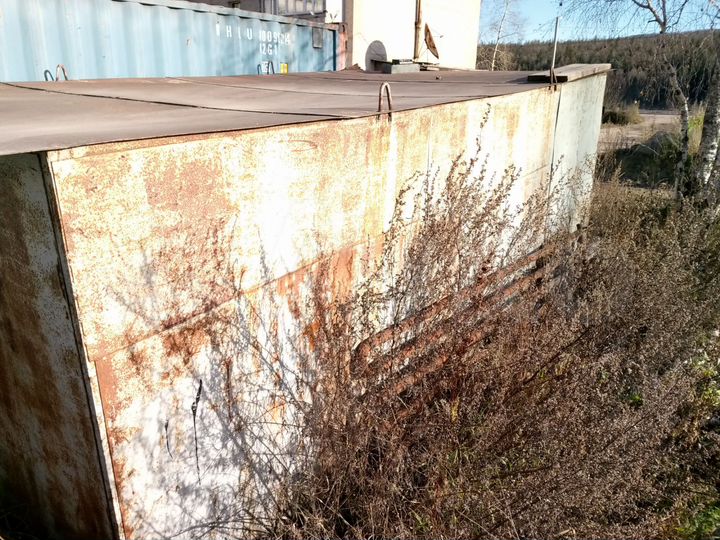 Гараж, 15 м²