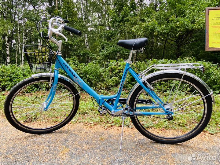 Велосипед взрослый складной forward 26 дюймов