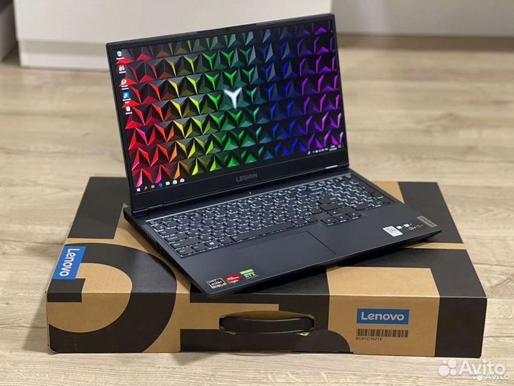 Топ legion 12 ядер Ryzen 5-5600 16Gb DDR4 RTX 3050