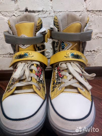 Раздвижные роликовые коньки MaxCity Lego