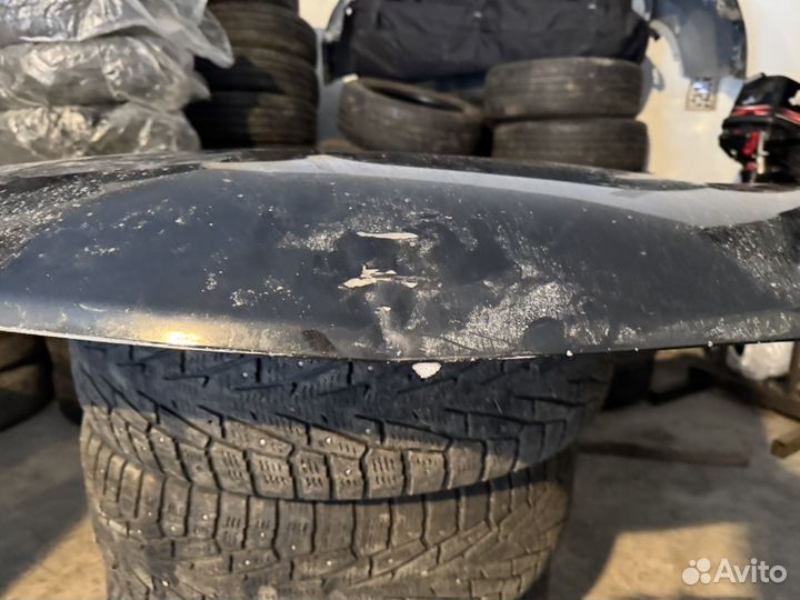 Капот nissan juke 2011-2016