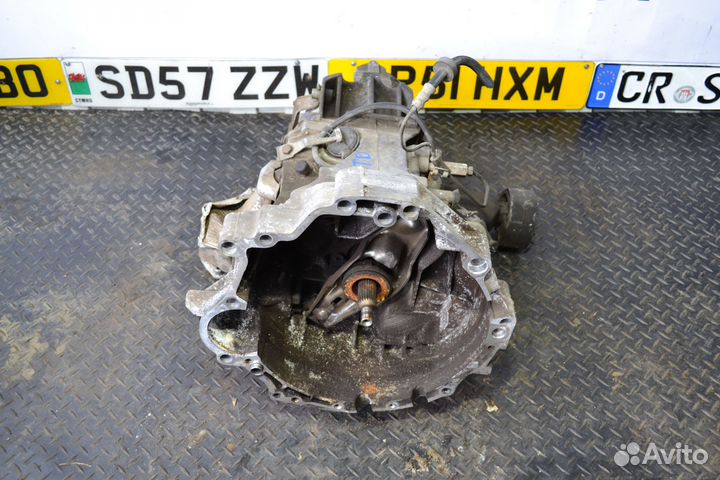 МКПП CTD Audi A4 B5
