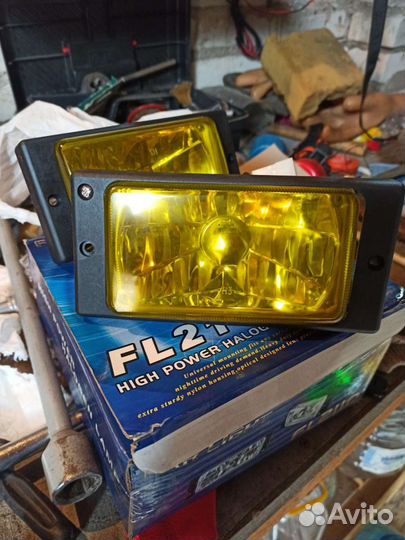 Противотуманные фары