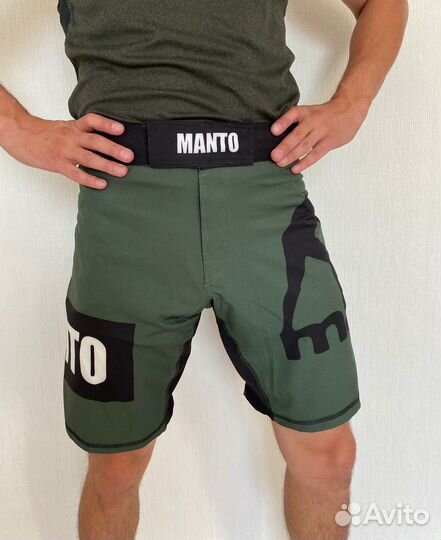 Шорты MMA Manto на липучке
