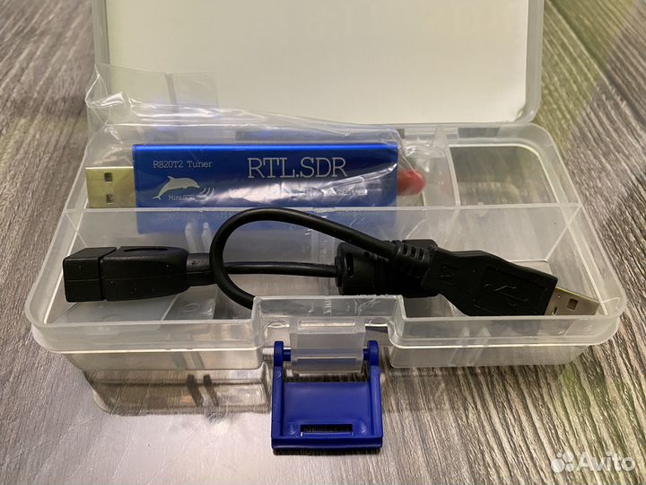 RTL SDR приемник на R820T2