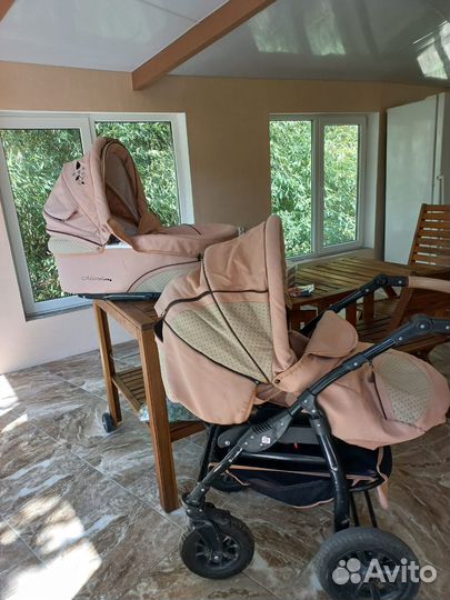 Коляска 2 в 1 Anmar Marsel
