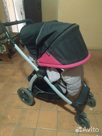 Прогулочная коляска peg -perego book pop up