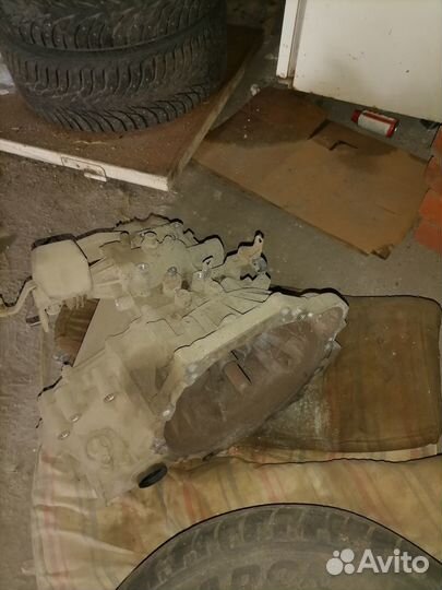 МКПП Тойота Авенсис 1.8 2007, 1zz