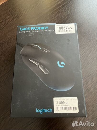 Игровая мышь logitech g403 prodigy